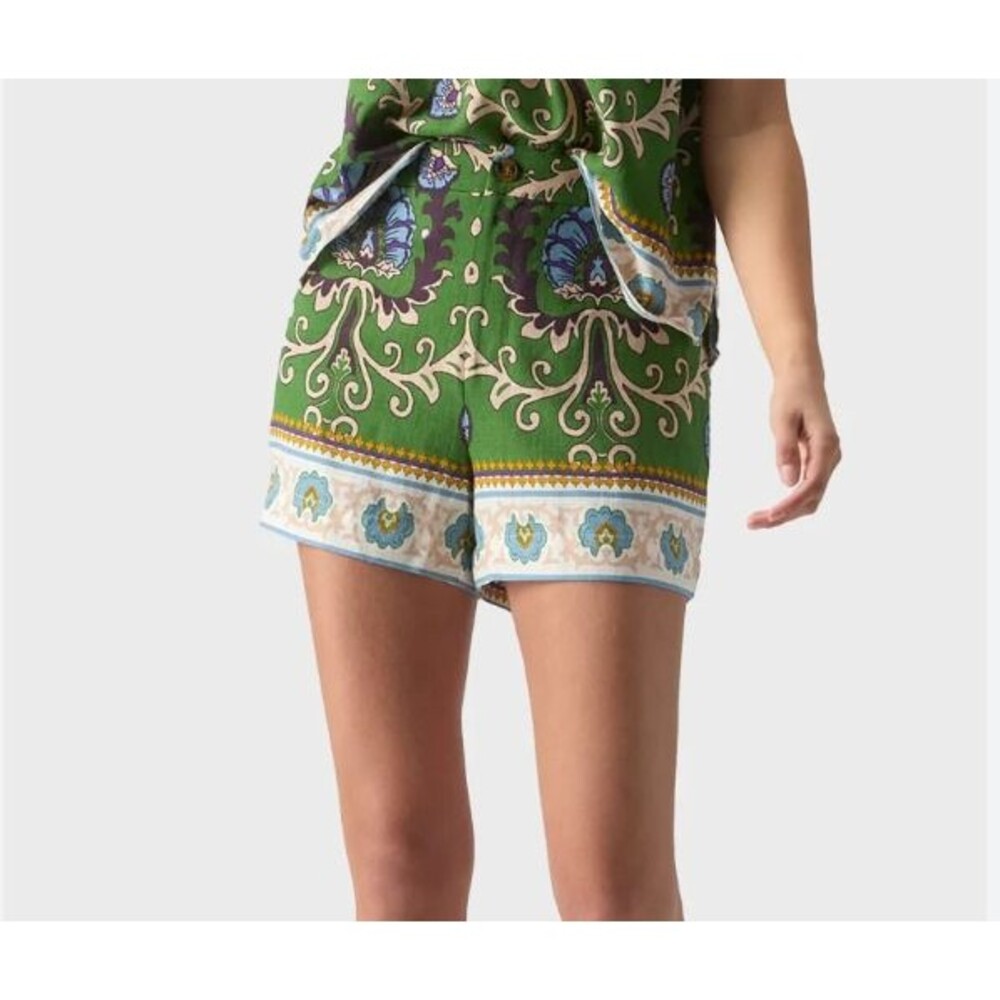 SANCTUARY spring breaker short in mezzo tile